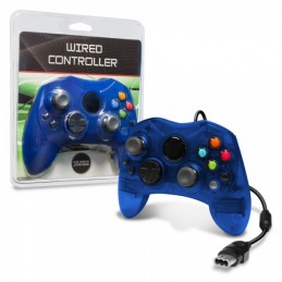 Xbox Handkontroll Trådad Blå