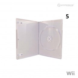 Nintendo Wii Game Case (5pcs)