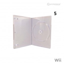 Spelfodral Nintendo Wii (5st)
