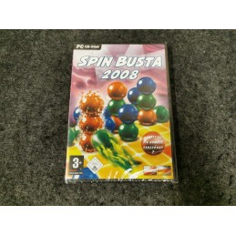 Spin Busta 2008 PC CD-ROM