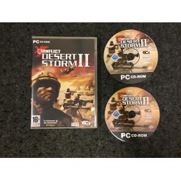 Desert Storm 2 PC CD-ROM