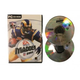 Madden 2003 PC CD-ROM