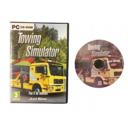 Towing Simulator PC CD-ROM
