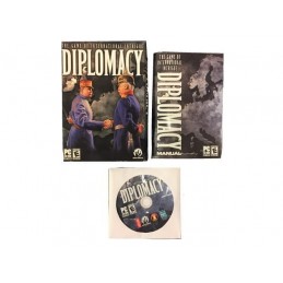 Diplomacy PC CD-ROM KOMPLETT