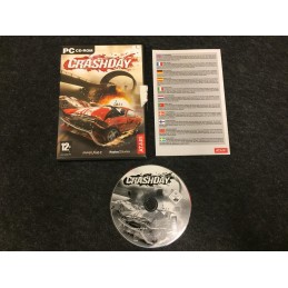 Crashday PC CD-ROM