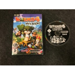 Worms 4: Mayhem PC DVD-ROM