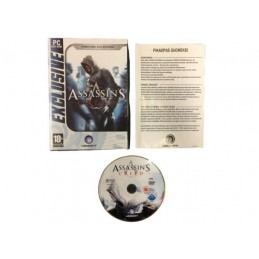 Assassin's Creed PC DVD-ROM