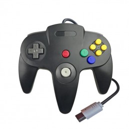 Handkontroll Nintendo 64 Svart