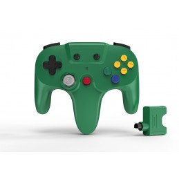 Langaton Nintendo 64 Green...