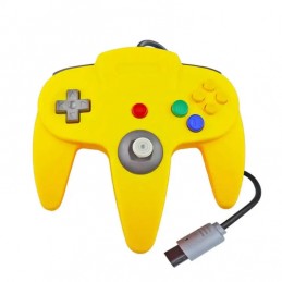 Handkontroll Nintendo 64 Gul