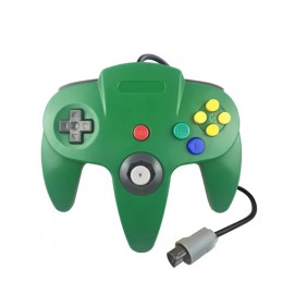 Handkontroll Nintendo 64 Grön