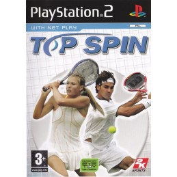 Top Spin Playstation 2...