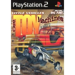 RC Toy Machines PS2...