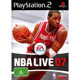 NBA Live 07 - Playstation 2...