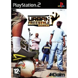 Urban Freestyle Soccer PS2...
