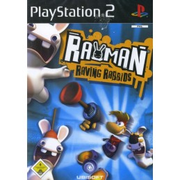 Rayman Raving Rabbids PS2...