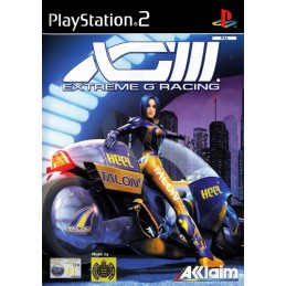 XG3: Extreme-G Racing PS2...