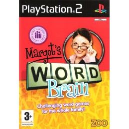 Margot's Word Brain PS2...