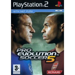 Pro Evolution Soccer 5 PS2...