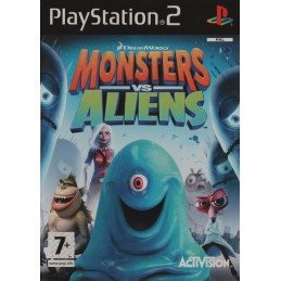 Monsters vs Aliens PS2...