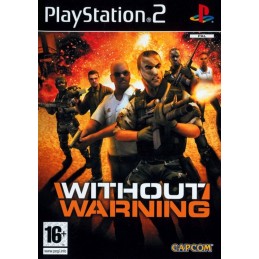 Without Warning PAL PS2...