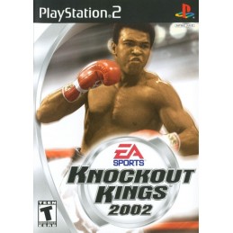 Knockout Kings 2002 PAL PS2...