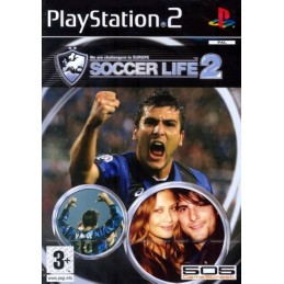 Soccer Life 2 PAL PS2...