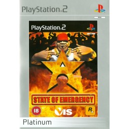 State of Emergency PAL PS2...