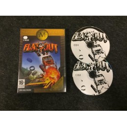 FlatOut PC CD-ROM