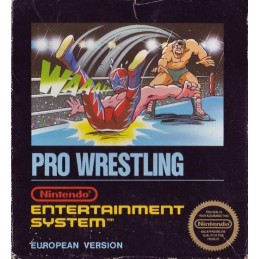 Pro Wrestling - Nintendo...
