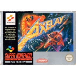 Axelay - Super Nintendo -...