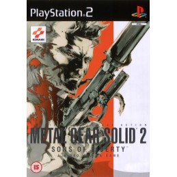 Metal Gear Solid 2: Sons of...