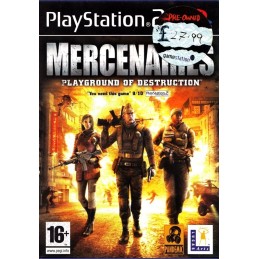 Mercenaries: Playground of...