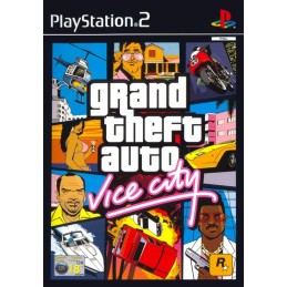 Grand Theft Auto: Vice City...