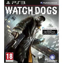 Watch Dogs - Playstation 3...