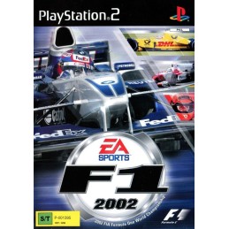 F1 2002 - Playstation 2 -...