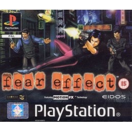Fear Effect - Playstation -...
