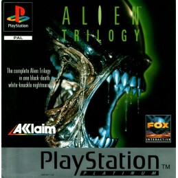 Alien Trilogy - Playstation...