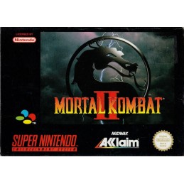 Mortal Kombat II - Super...