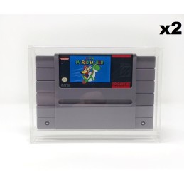 Akryl Boks Super Nintendo...