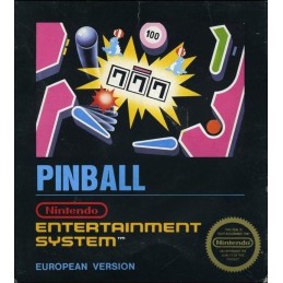 Pinball - Nintendo 8-bit /...