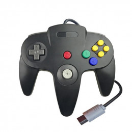 Controller Nintendo 64 Black