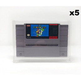 Acrylic Box Super Nintendo...