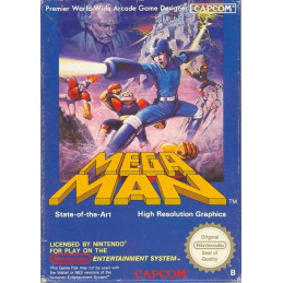 Mega Man - Nintendo 8-bit -...