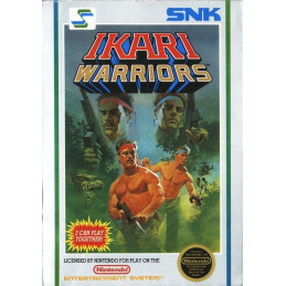 Ikari Warriors - Nintendo...