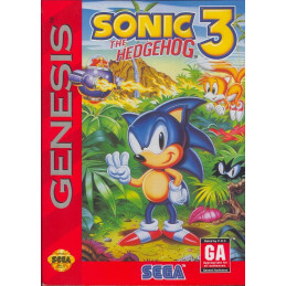 Sonic The Hedgehog 3 - SEGA...