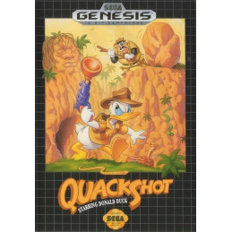 Quackshot - Sega Genesis - CiB