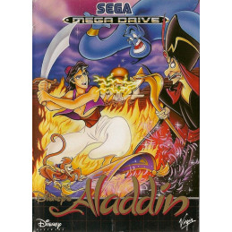 Disneys Aladdin - SEGA Mega...