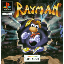 Rayman - Playstation - PAL...