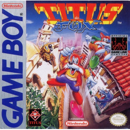 Titus the Fox - Gameboy -...